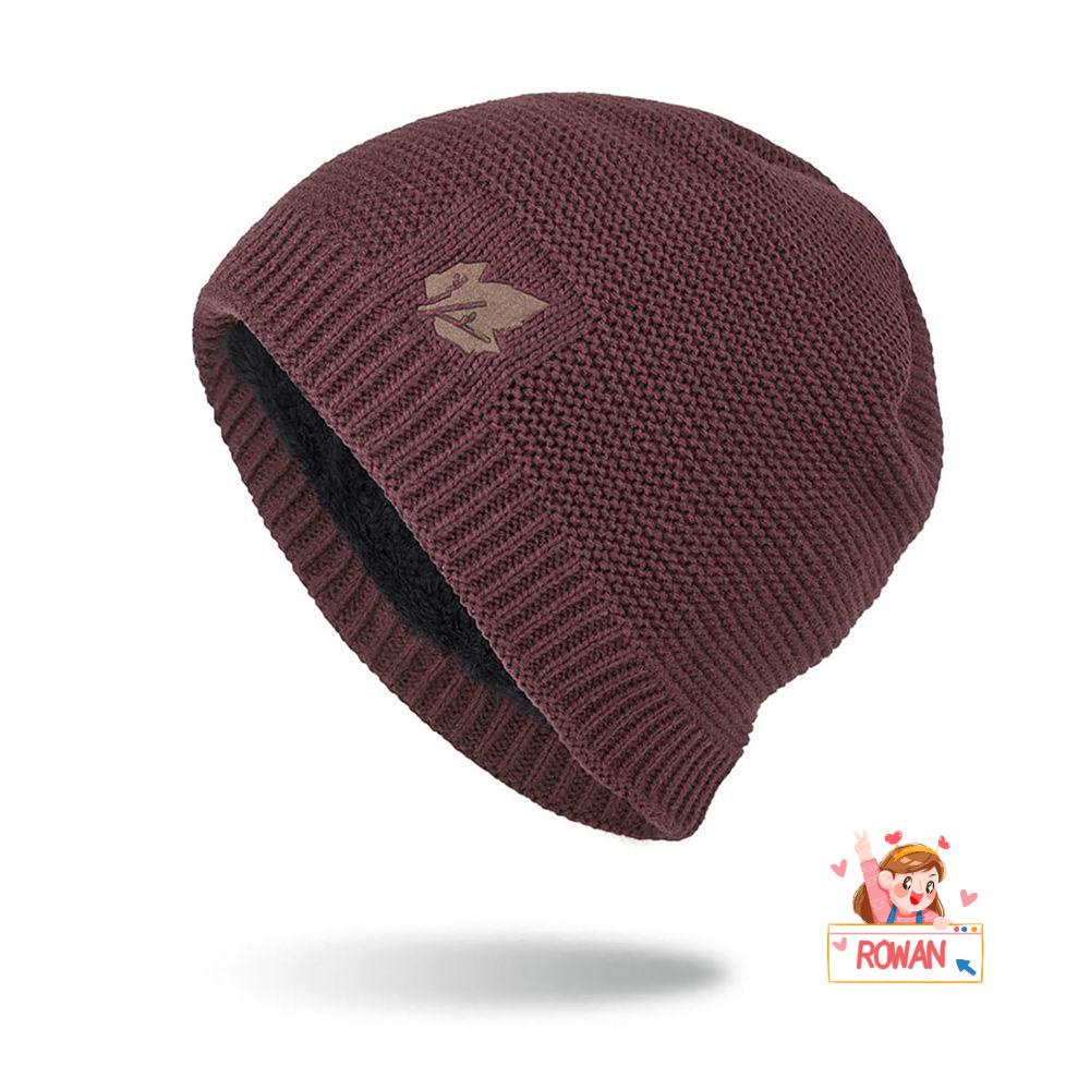 Mũ Beanie Họa Tiết Lá Cây Phong Cách Hip Hop Cho Nam Và Nữ