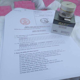 Kem Dưỡng Da Mặt Zoley Kbone - dùng dưỡng da, nám, mụn, chống lão hóa Zoley 10g