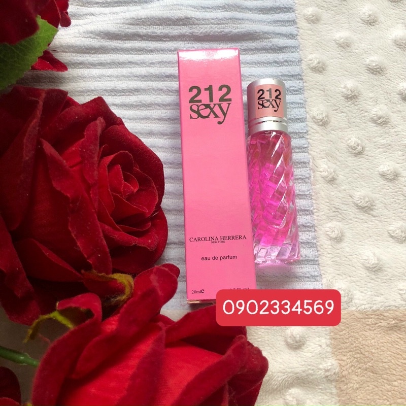 Nước hoa 4d chai xịt 20ml