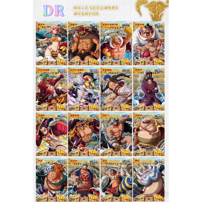 Mới Bộ Sưu Tập Thẻ Hình One Piece Độc Đáo