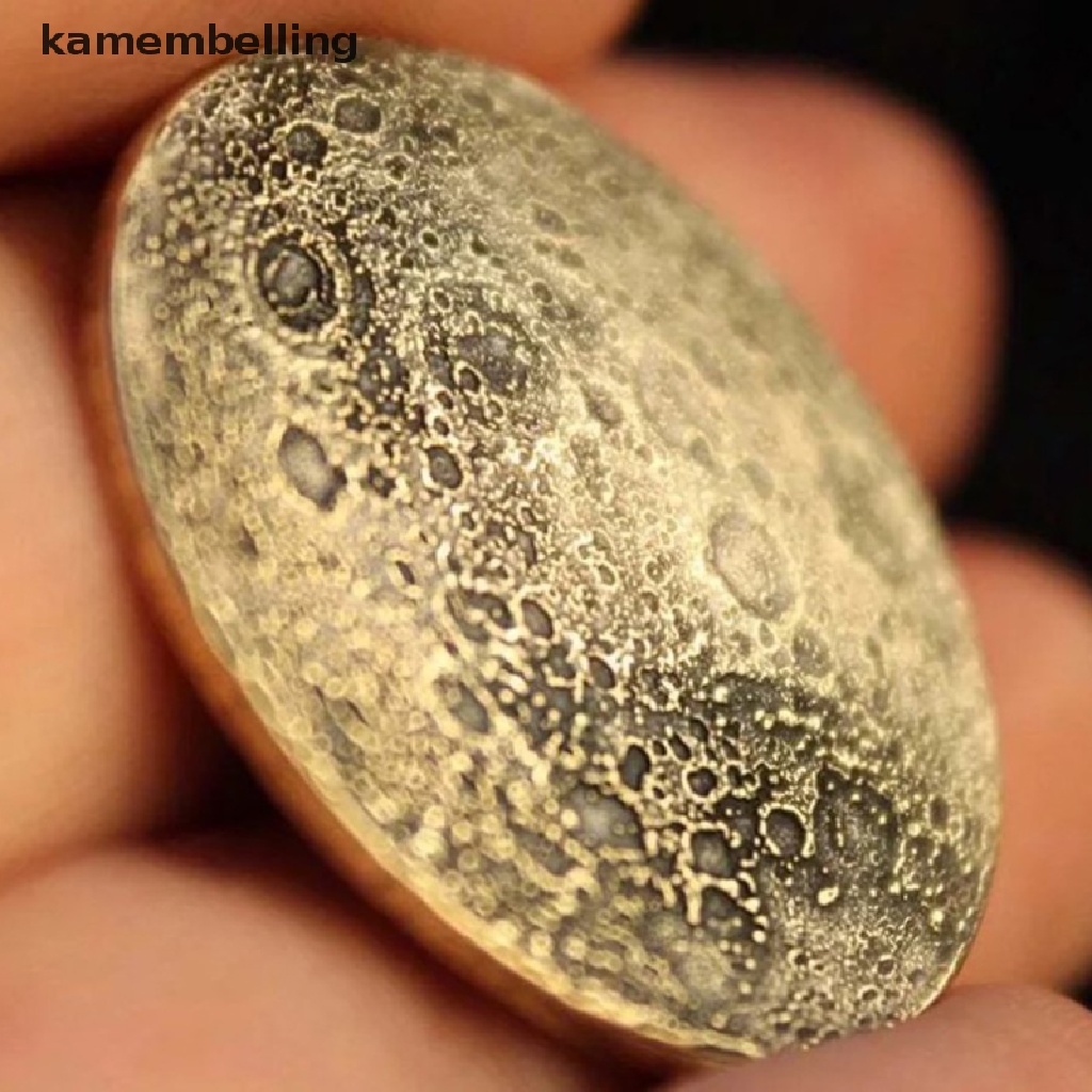 Vòng cổ Hợp Kim Mặt Trăng Tròn kamembelling Cho Nam Và Nữ