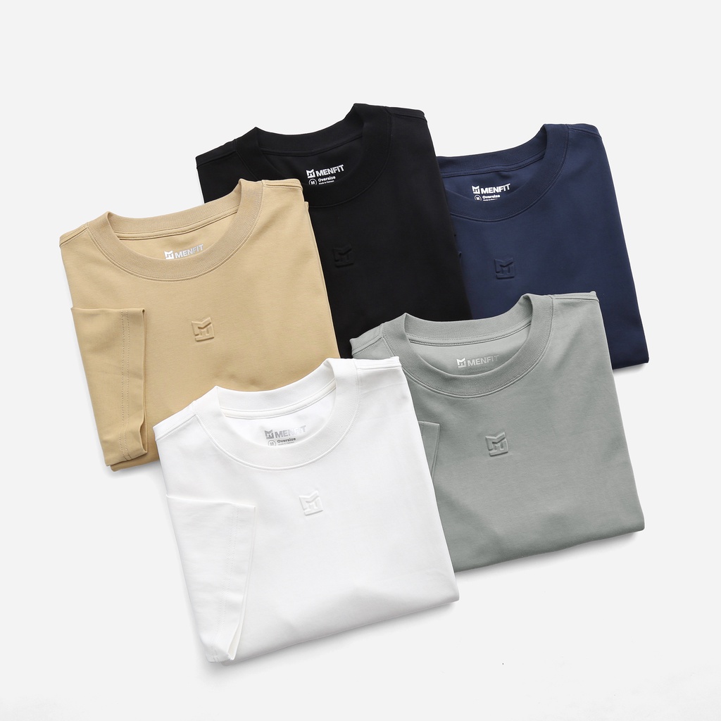 Áo Thun KỆ form Nhật 2210036 vải Cotton co giãn, dày dặn - MENFIT