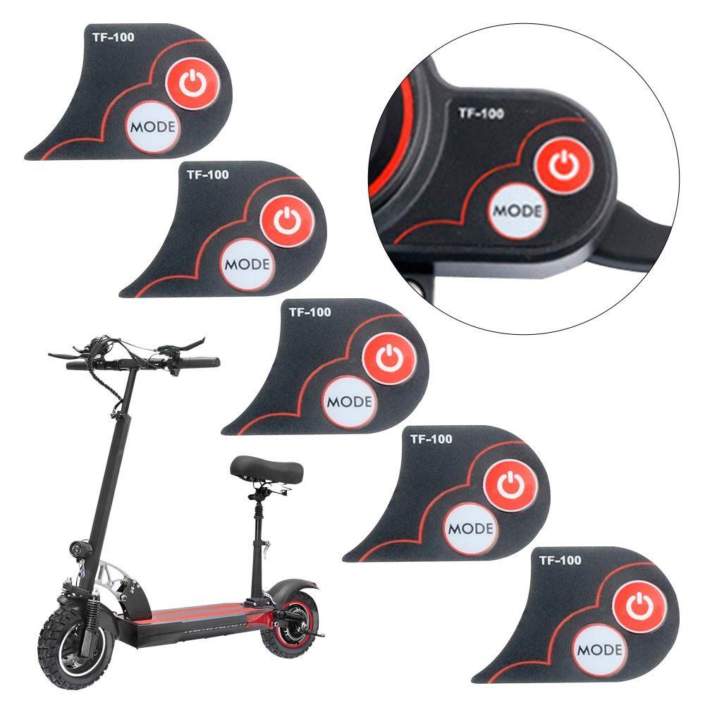 JONYE Set 5 Phụ Kiện Hiển Thị Cho Bộ Điều Khiển KUGOO M4