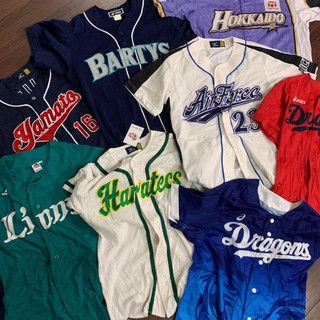 Áo bóng chày, áo jersey, baseball, Bboy, Bgirl, 2hand unisex.