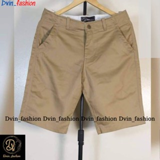 Quần short kaki nam khóa kéo , quần short nam chất kaki dày dặn Dvin_fashion