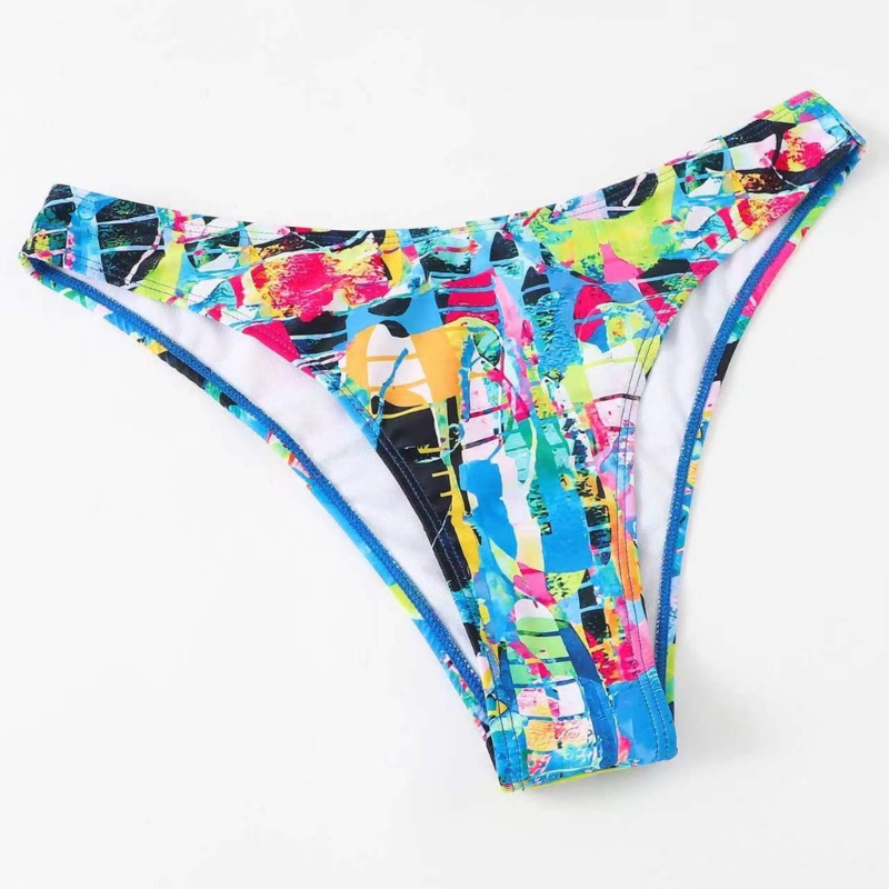 Bộ Đồ Bơi Bikini 4 Mảnh Họa Tiết Hoa Thời Trang Mùa Hè Cho Nữ