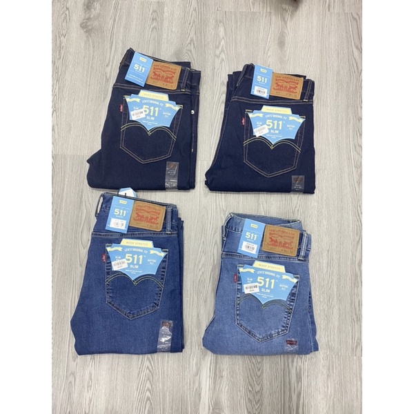 Quần jeans Levi’s 511 chính hãng
