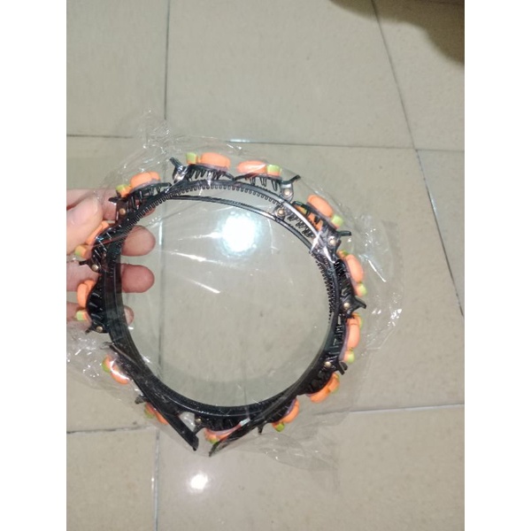 BỜM KẸP TÓC hoa quả NHIỀU NƠ phong cách hàn quốc dễ thương cho bé