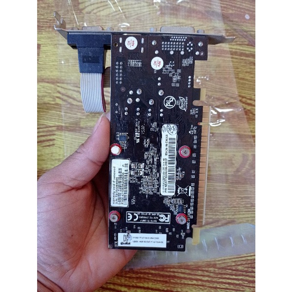 Vga Card màn hình Gt730/1gb/dr3 hàng tháo máy nhập khẩu hàn 3cổng đều ôn định