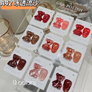 Sơn gel JINJU mã A42 chai 15ml chính hãng