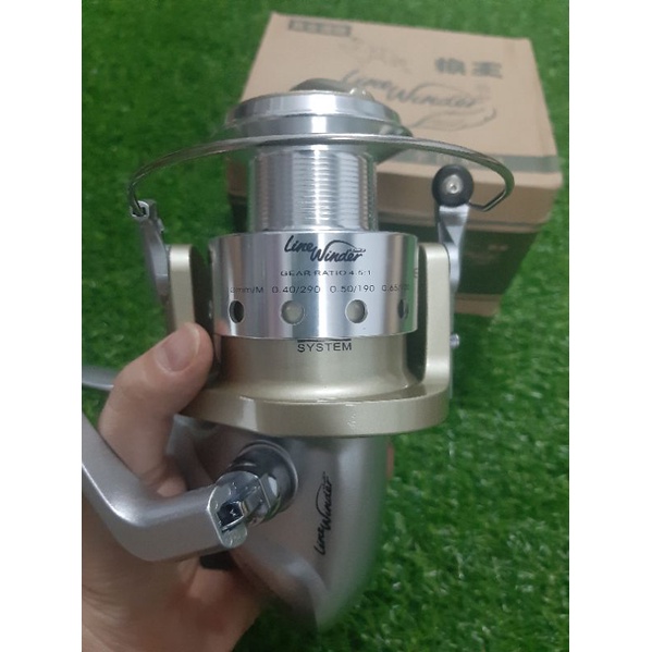 Máy Câu Cá Đứng Line Winder EU 3000 4000 5000 7000 Siêu Bền, Tải Cá Lên Đến 25kg..