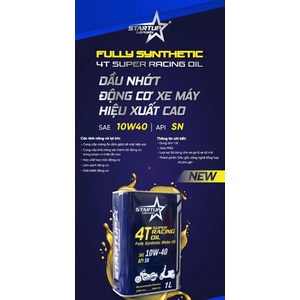 NHỚT STARTUP 10W-40  DÀNH CHO XE MÁY-BRT- Hàng chính hãng