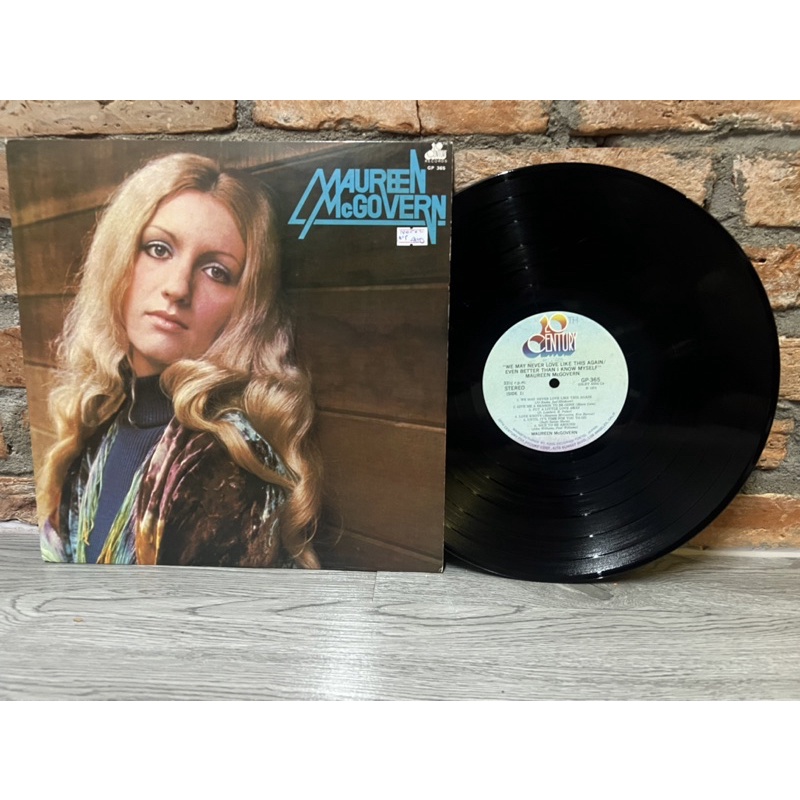 Đĩa than vinyl Maureen McGovern
