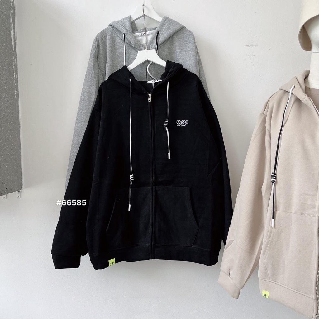 Khoác da cá thêu 92 66585