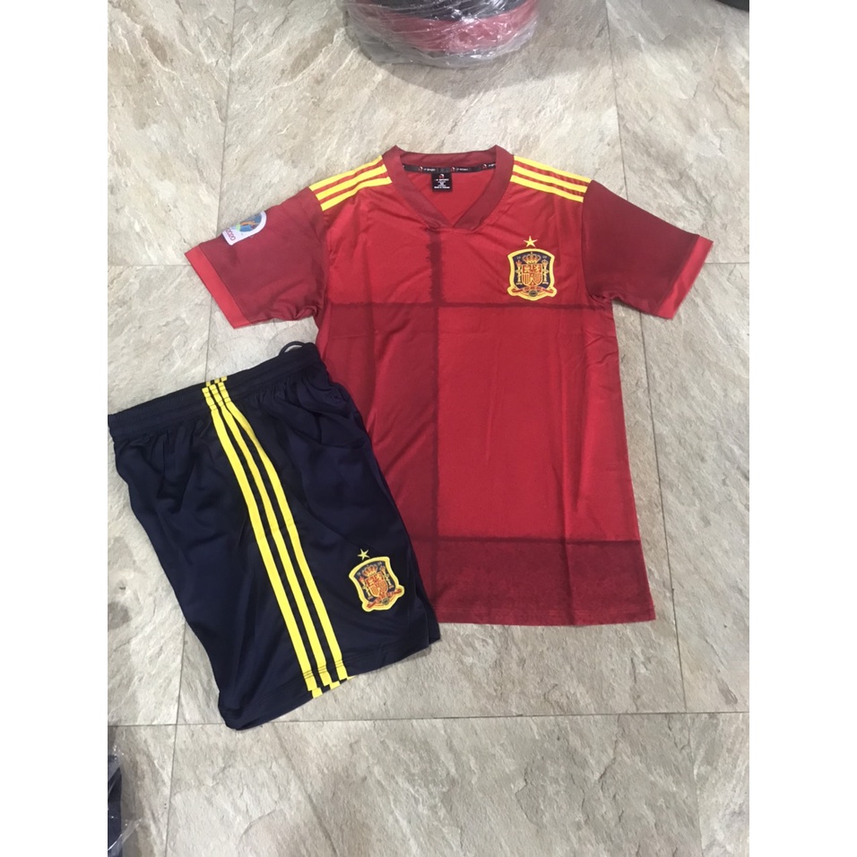 Bộ quần áo đá bóng đội tuyển TÂY BAN NHA