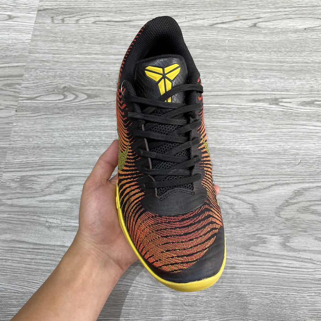 Giày 2hand Nike KB Mentality II EP 2 Kobe Bryant Black Yellow Mens 818953 003 - SIZE 40 - 627