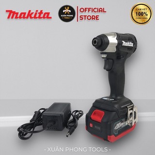 Bộ máy bắn vít xdt15 makita kèm 1 pin đóng và sạc | xuân phong tools