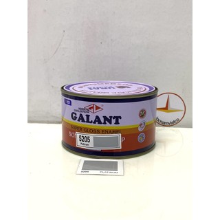 Sơn dầu galant màu xám platinum 5205_375ml