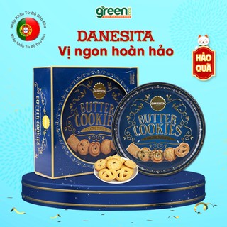 Hộp bánh qui bơ vị truyền thống Danesita 454G nhập khẩu Châu Âu
