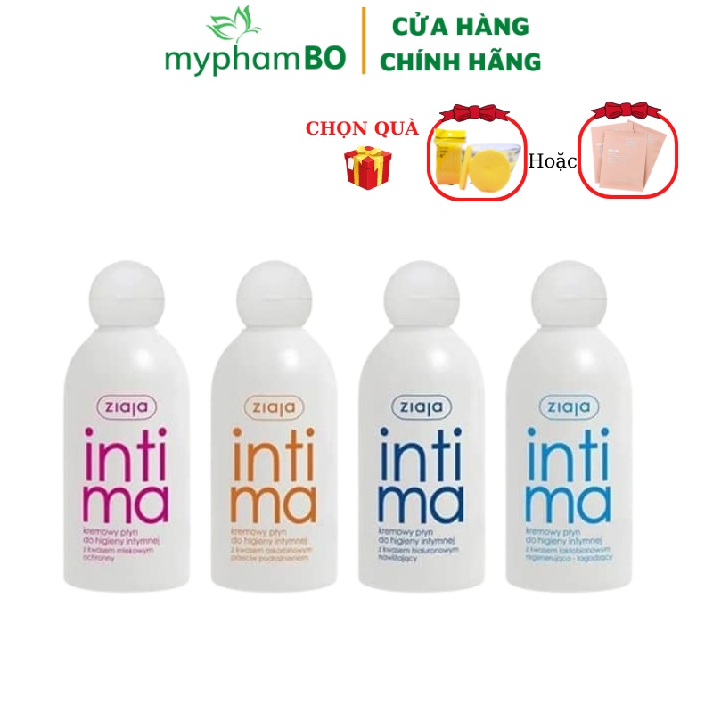 Dung Dịch Vệ Sinh Phụ Nữ Intima Ziaja 500Ml Chính Hãng - Ddvs Intima Chăm Sóc Bảo Vệ Cô Bé Luôn Sạch Và Thơm