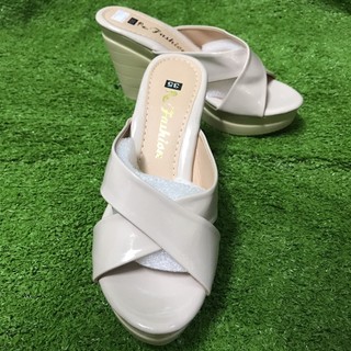 Dép xuồng quai chéo 9p Ms39