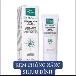 Set kem chống nắng Martidemm