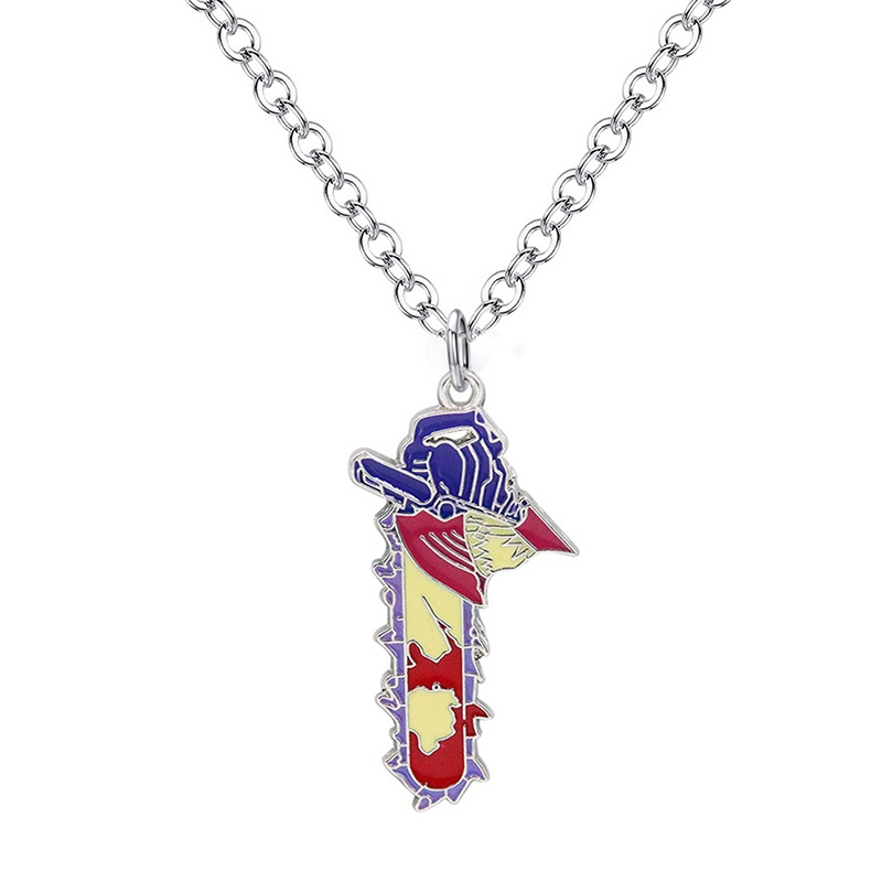 Vòng cổ Mặt Hình Nhân Vật Anime Chainsaw Man Dễ Thương