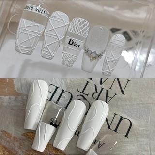 Nailbox móng úp móng giả thiết kế tiểu thư sang chảnh