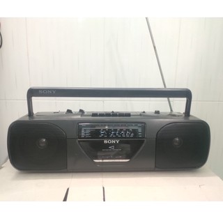 Radio cassette Sony đồ cũ nghe hay ok 100%