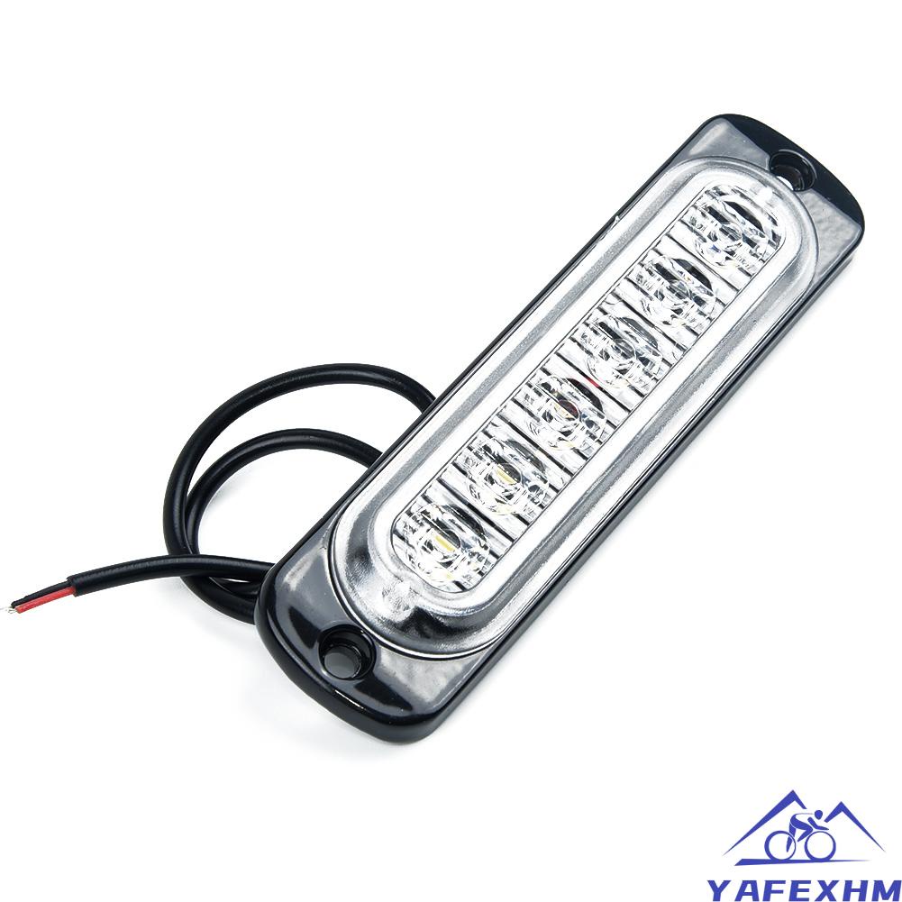Đèn LED 6 Bóng Khẩn Cấp 12V 4WD Chuyên Dụng Cho Xe Hơi / Tàu Thuyền