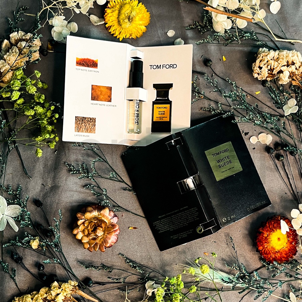 Chai nước hoa nữ 2ml - Tom Ford White Suede