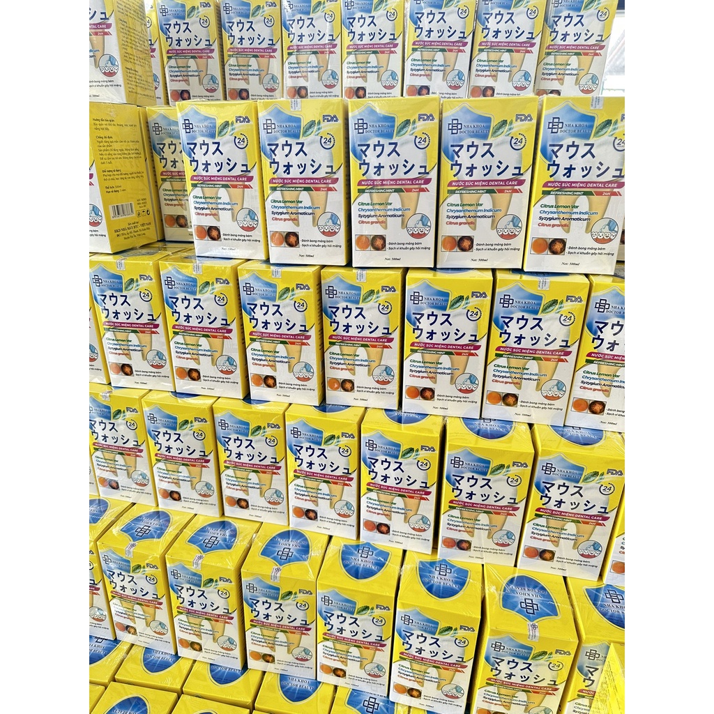 Nước súc miệng DENTAL CARE