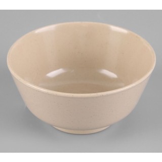 Chén Ăn Cơm Melamine Màu Nâu