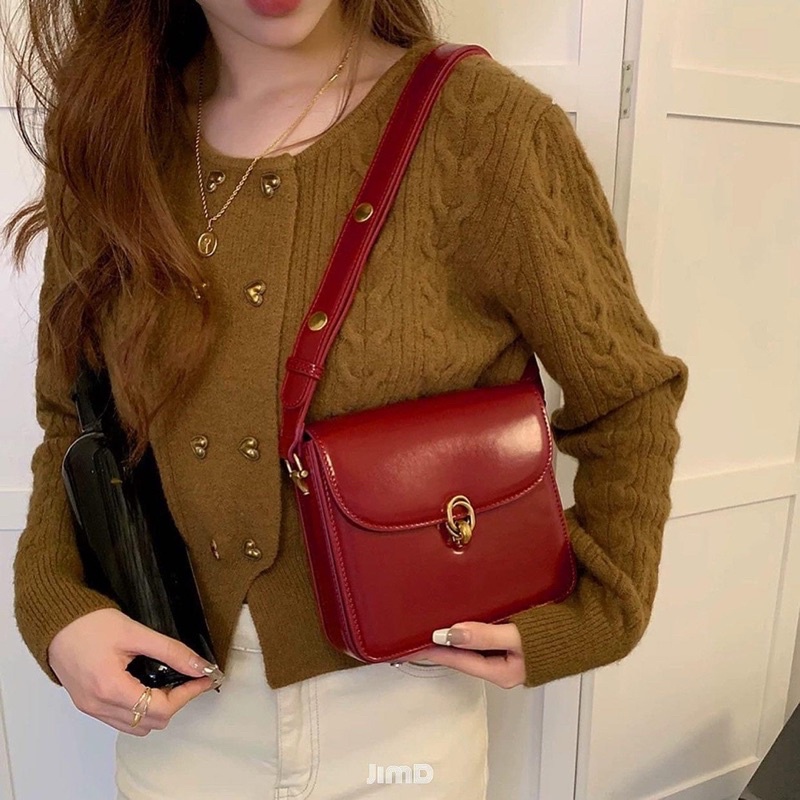 Túi xách nữ đeo chéo\đeo vai da trơn cao cấp - MX01