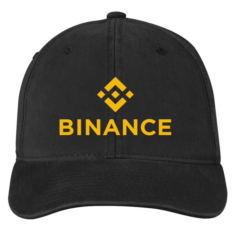Mũ nón lưỡi trai, nón kết Binance Exchange, BNB Chain, Mũ Coin, Mũ Crypto, Mũ Bitcoin vải Cotton 100% cao cấp