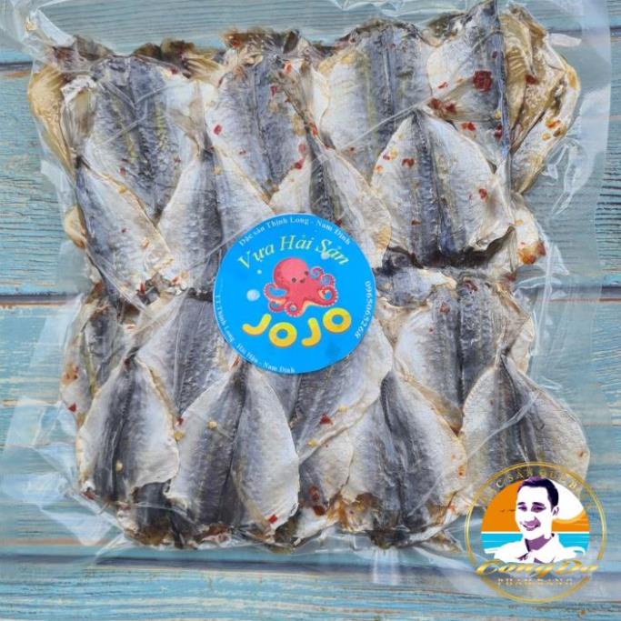 100Gr Khô Cá Chỉ Vàng Tẩm Gia Vị Có Ớt - Loại Ngon, Dày Mình - Đặc Sản Quê Biển