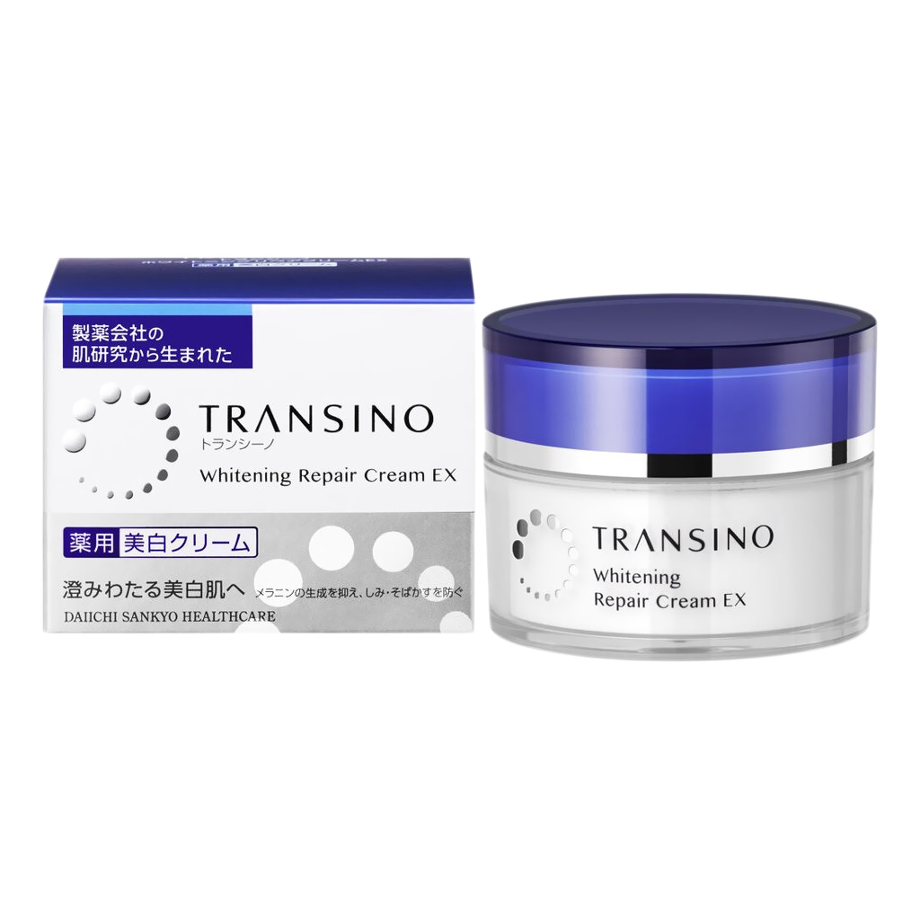 Kem Dưỡng Trắng Da Ban Đêm TRANSINO Whitening Repair Cream EX