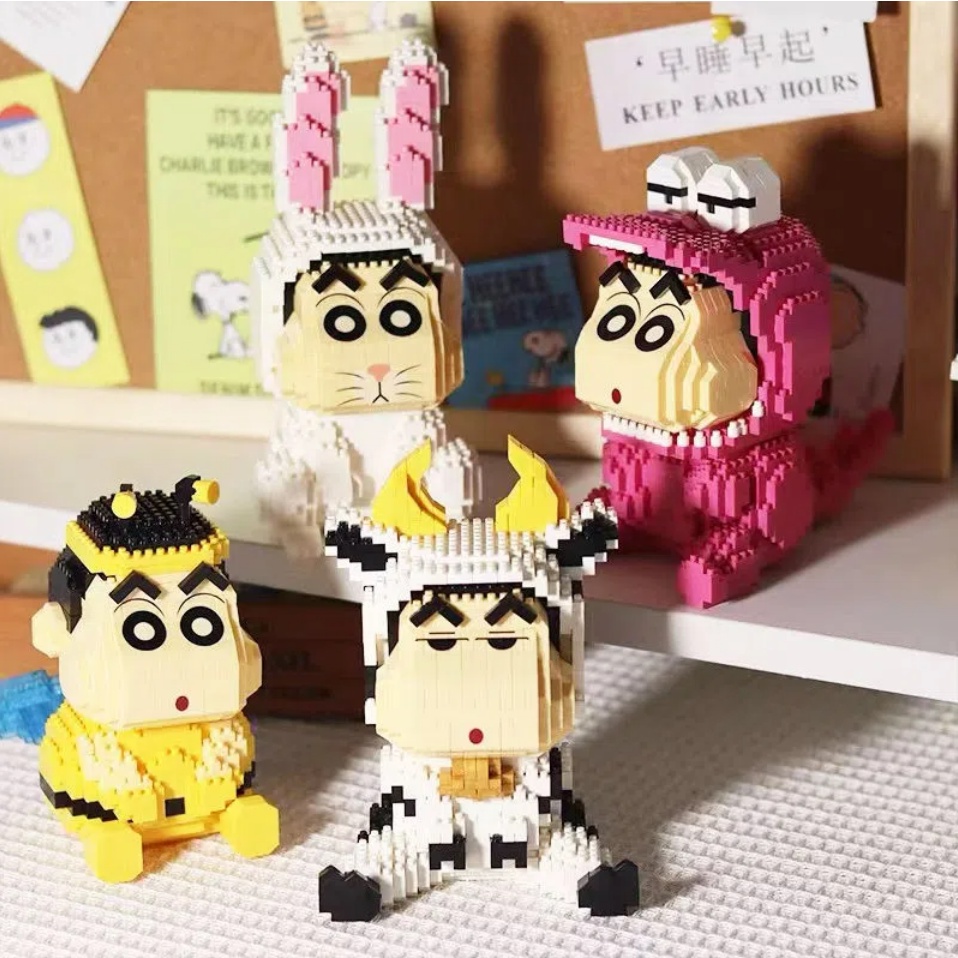 Mô Hình Đồ Chơi Nhân Vật Hoạt Hình Shin-chan Nini Toru Kazama