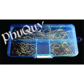 Hộp 100 Lưỡi Câu Thép Siêu Khủng