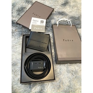 Sét Thắt Lưng Nam Pe Đô Kèm Ví Fullbox