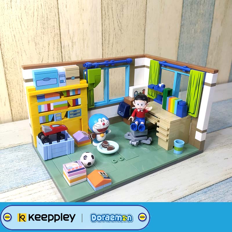 Mô Hình Đồ Chơi Nhân Vật Hoạt Hình doraemon Sáng Tạo