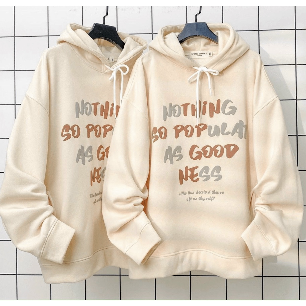(HCM) ÁO NỈ HODDIES CỔ TRÙM ĐẦU - THỜI TRANG NAM NỮ SIÊU XỊN . HOTTREND TT THU ĐÔNG XỊN LANA FASHION
