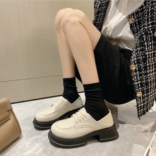(Order-Ảnh thật) Giày Oxford Đạp Gót Đế 4CM G446