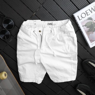 Quần short kaki z.ra nam, quần đùi VNXK