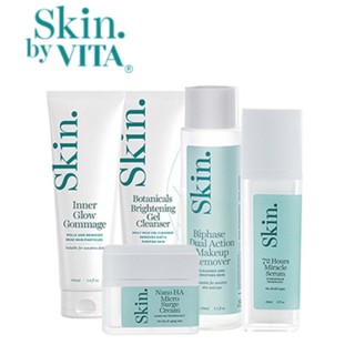 Skin by vita - combo 5 sản phẩm chăm da toàn diện essentials