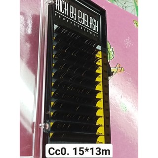 Mi khay 0.15 mink, đen, bắt keo, mượt