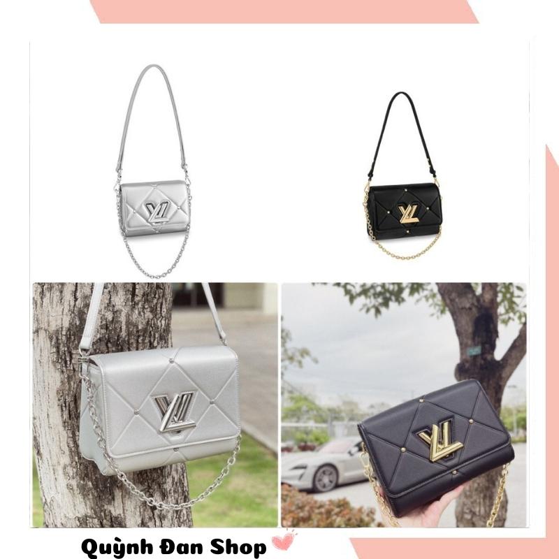 Túi xách nữ đeo chéo LV high end leather twist bag thời trang  cao cấp
