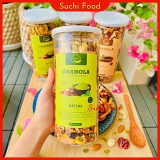 Granola siêu hạt 100% (không yến mạch)