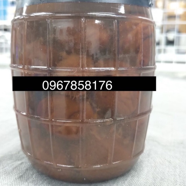 Xí muội ngâm (KHÔNG MÀU) 500gram