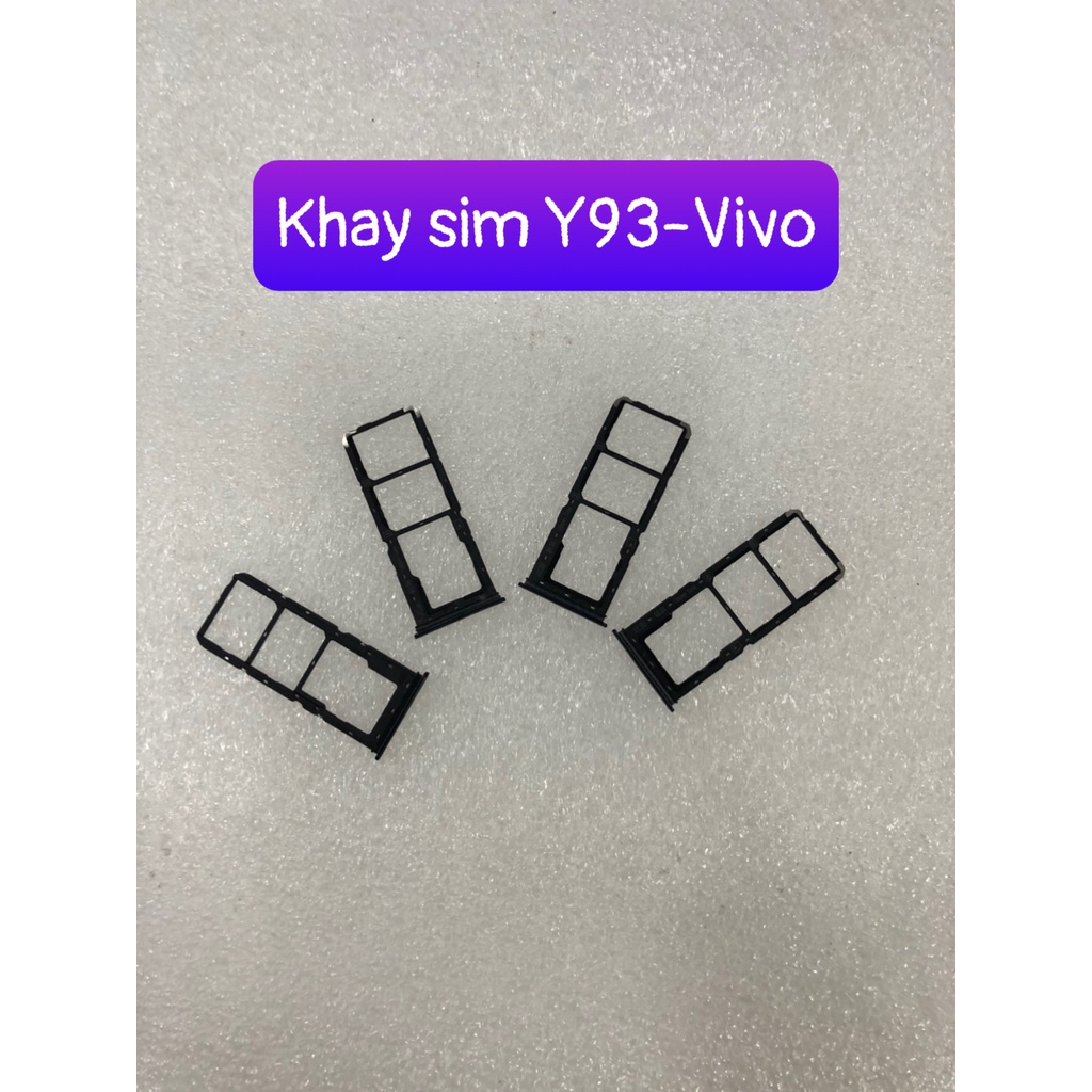 Khay sim Y93 Vivo
